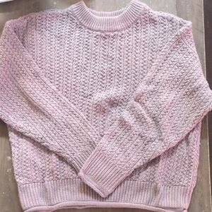 Universal Thread Women's Sweater in Soft Lavender